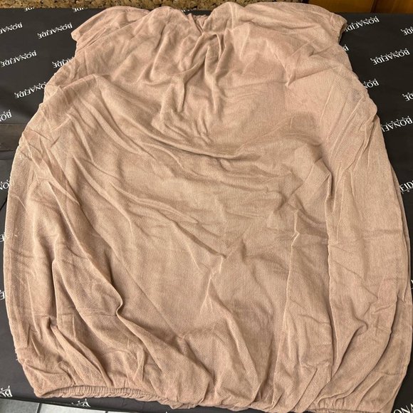 BRUNELLO CUCINELLI BEIGE BLOUSE | WOMENS SIZE M - Picture 4 of 5